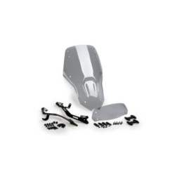 PUIG TOURING WINDSCREEN-VISOR FOR HONDA CRF1100L AFRICA TWIN ADVENTURE SPORTS 24-25 LIGHT SMOKE
