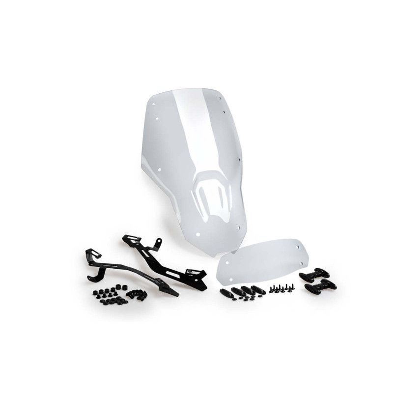 Pare-brise Puig Touring pour Honda CRF1100L Africa Twin Adventure Sports 2024-2025 Transparent