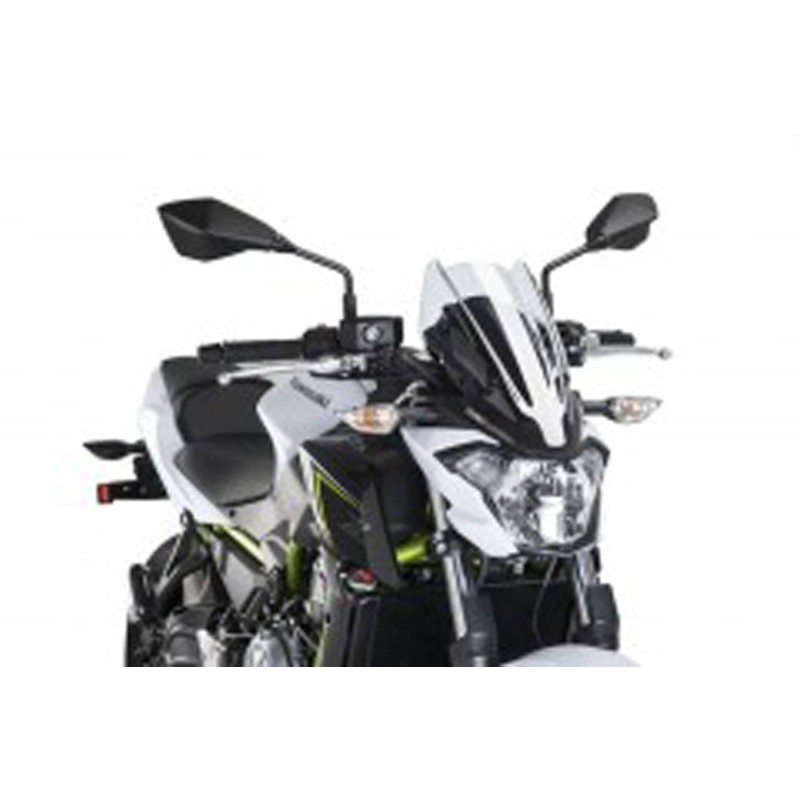 PUIG NAKED SCREEN NG SPORT KAWASAKI Z650 17-19 TRANSPARENT