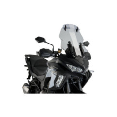 PUIG TOURING WINDSCREEN-VISOR FOR KAWASAKI VERSYS 1000 SE 22-24 LIGHT SMOKED