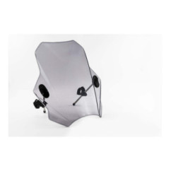 PUIG UNIVERSAL WINDSCREEN FOR BENELLI BN 125 21-25 LIGHT SMOKED