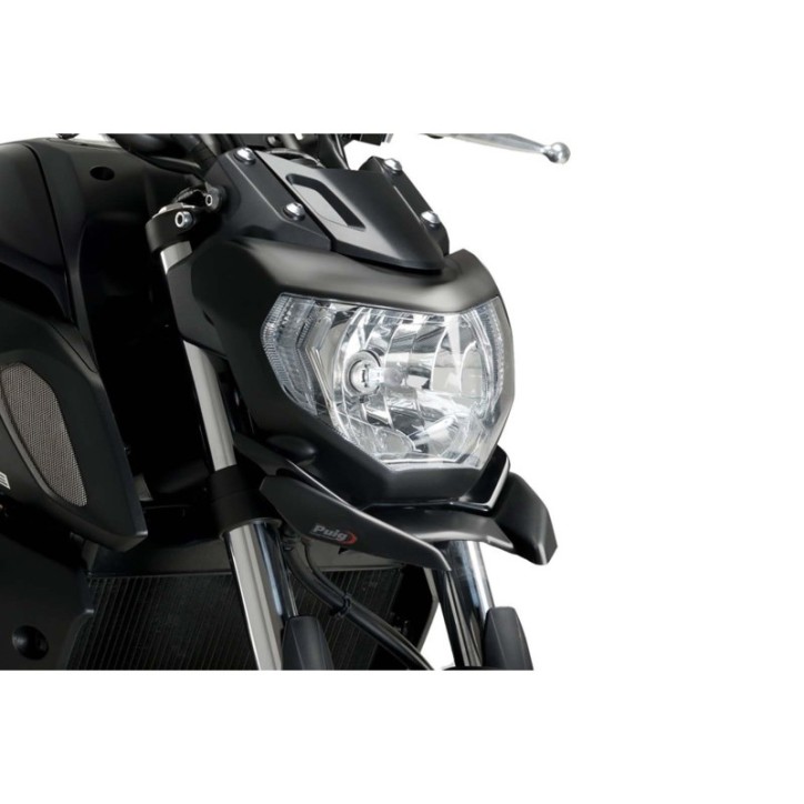 PUIG EXTENSION DU BEC YAMAHA MT-07 18-20 NOIR OPAQUE