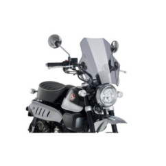 PUIG UNIVERSAL WINDSCREEN FOR KAWASAKI Z900 2023-24 LIGHT SMOKED