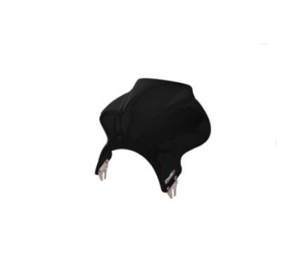 Puig universal cockpit fairing for Kawasaki W800 2020 black