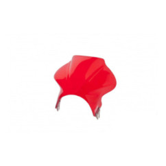 PUIG UNIVERSAL COCKPIT WINDSCREEN FOR HONDA CB500 1996 RED