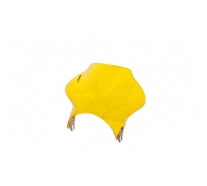 Carenado de habitaculo universal Puig para Honda CB500 1997 amarillo