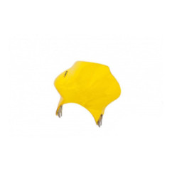 PUIG UNIVERSAL COCKPIT WINDSCREEN FOR HONDA CB600F HORNET 00-02 YELLOW