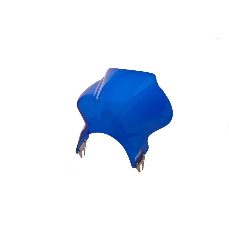 puig univ. windshield cockpit for kawasaki er-5 twister 01-06 blue