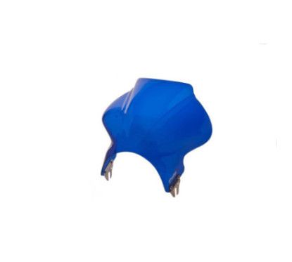 Pare-brise Puig Univ. pour Kawasaki ER-5 Twister 01-06 bleu