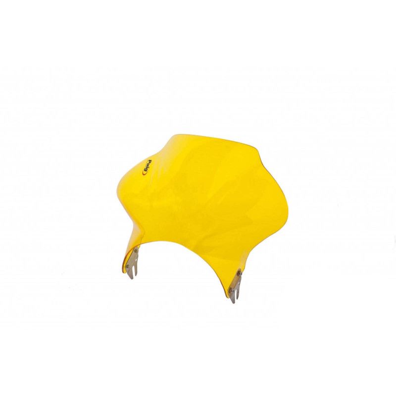 Puig universal cockpit fairing for Kawasaki Zephyr 550 95-99 yellow
