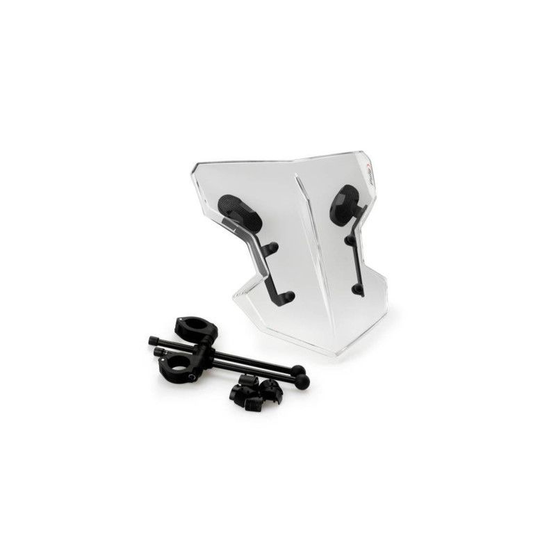 puig cupolino univ. flanker per ducati scrambler classic 15-16 trasparente