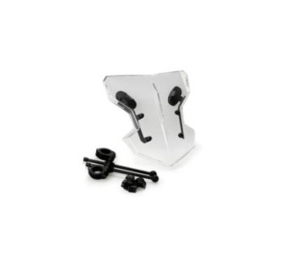 puig cupolino univ. flanker per ducati scrambler classic 17-18 trasparente