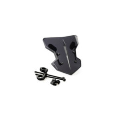 PUIG UNIVERSAL FLANKER WINDSCREEN FOR DUCATI SCRAMBLER ICON 17-18 DARK SMOKE