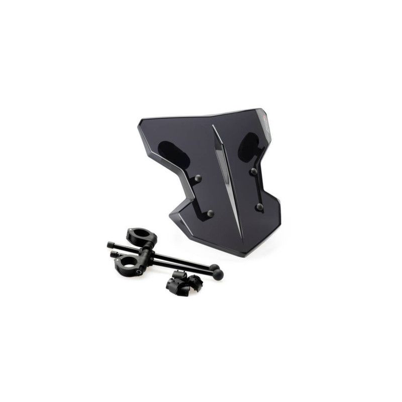 puig cupolino univ. flanker per kawasaki er-5 twister 01-06 fume scuro