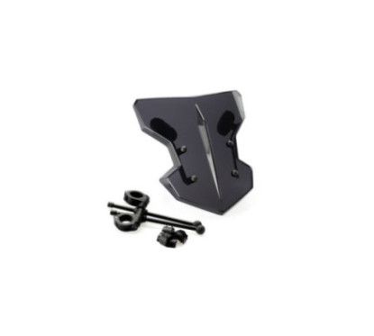 Carenage flanker universel Puig pour Kawasaki Z400 23-24 fume fonce