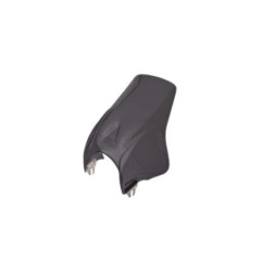 PUIG UNIVERSAL PLUS WINDSCREEN FOR HONDA CB500 1997 DARK SMOKE