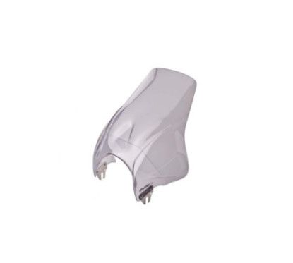 Pare-brise Puig universel plus pour Kawasaki Zephyr 1100 96-97 fume clair
