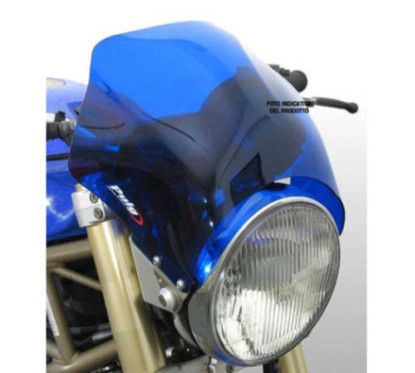 Puig Raptor Universal Windshield for Honda CB600F Hornet 00-02 Blue