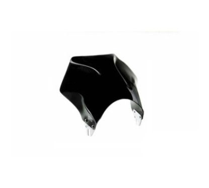 Puig Universal Raptor Windschutzscheibe fur Kawasaki Zephyr 550 95-99 schwarz