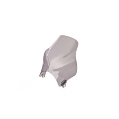 PUIG UNIVERSAL TOP WINDSCREEN KAWASAKI W800 21-25 LIGHT SMOKED