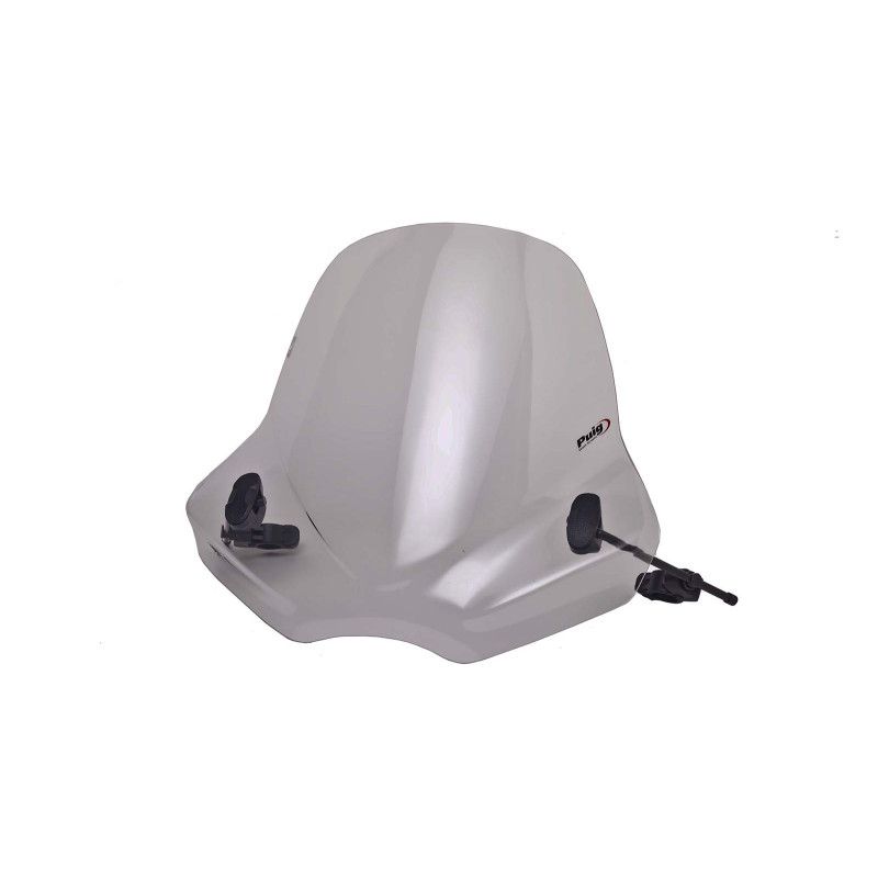 Pare-brise Puig Universal Touring II pour BMW R Nine T Pure 21-24 fume clair