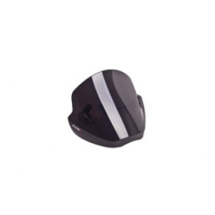 PUIG UNIVERSAL WINDSCREEN TREND KAWASAKI W800 21-25 DARK SMOKE