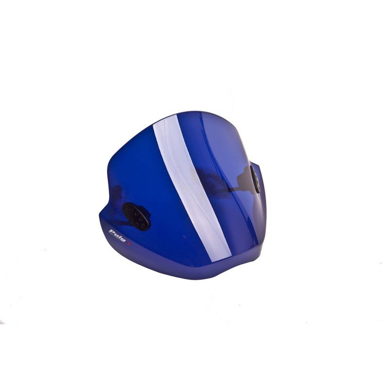 Puig univ. trend windshield for Ducati Hypermotard 950 SP 19-25 blue
