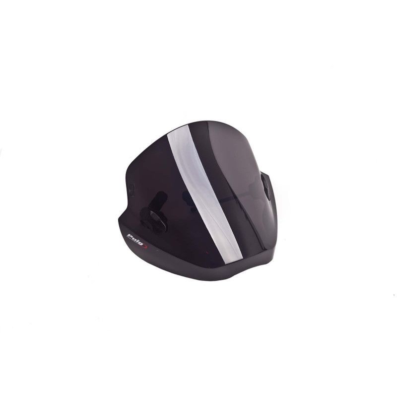 Puig universal trend windshield for Ducati Scrambler Classic 15-16 dark smoke