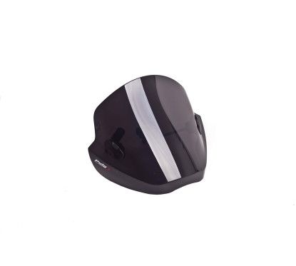 Puig univ. trend windshield for kawasaki er-5 twister 01-06 dark smoke