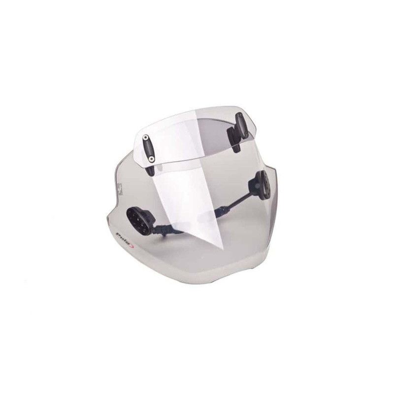 Puig universal trend visor for Kawasaki Z900 23-24 light smoke