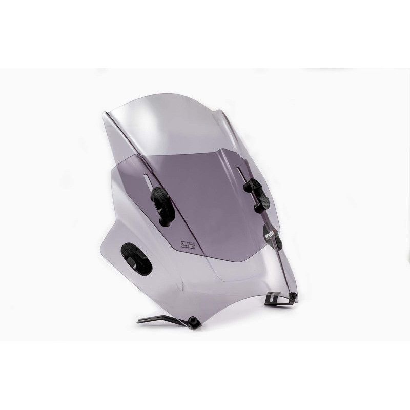 Puig universal up&down fairing for Kawasaki W800 2020 light smoke