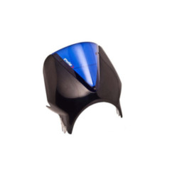 PUIG UNIVERSAL VISION WINDSCREEN FOR HONDA CB500 98-04 BLACK-BLUE