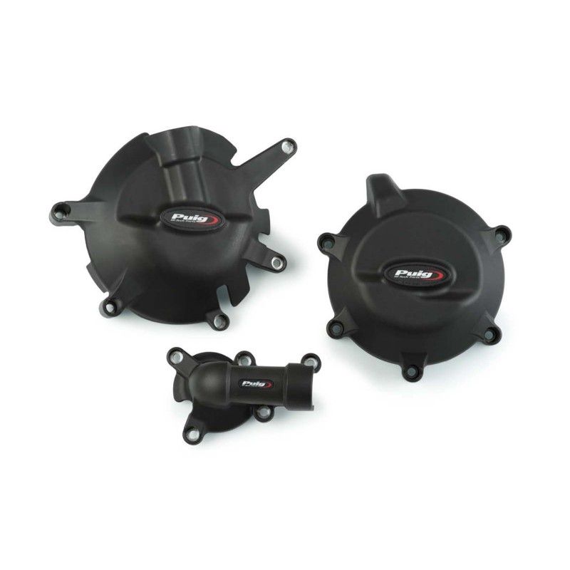Protector de tapa de motor Puig para KTM 790 Duke 18/25 negro