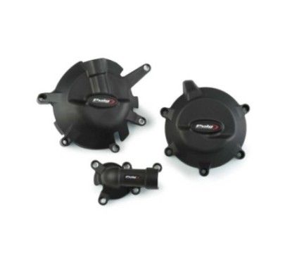 Protection de carter moteur Puig KTM 790 Duke 18-25 noir