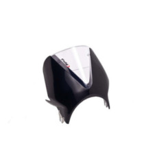 PUIG CUPOLINO UNIV. VISION PER KAWASAKI ER-5 TWISTER 01-06 NERO-TRASPARENTE