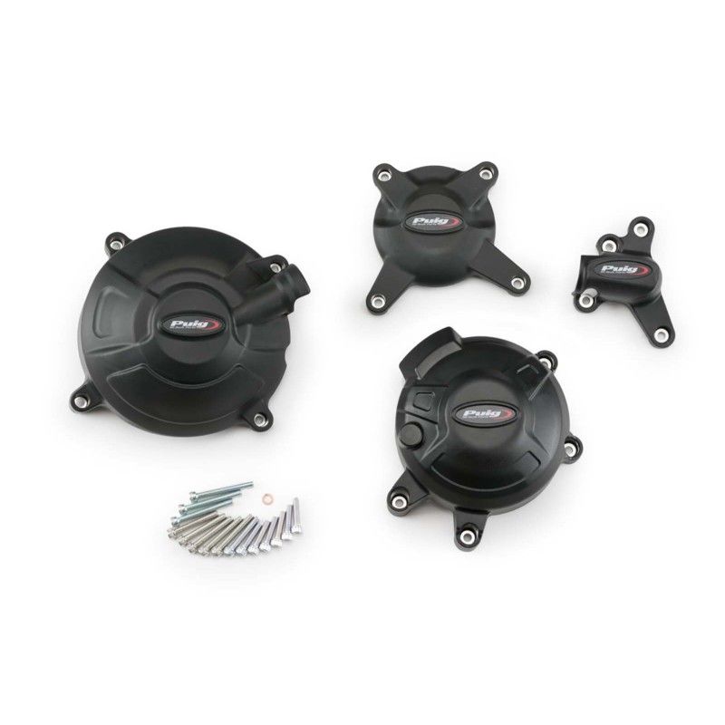 Proteccion de motor Puig para Yamaha MT-09 SP 21 23 negra
