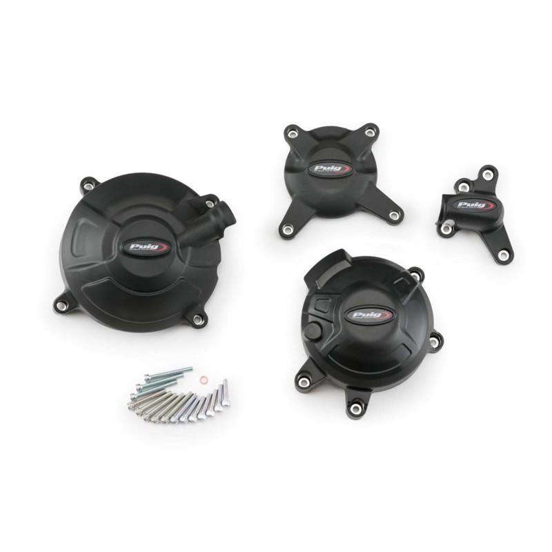 PUIG ENGINE CRANKCASE PROTECTION YAMAHA MT-09 SP 21-23 BLACK