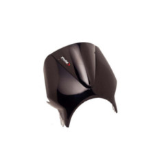 PUIG UNIVERSAL VISION WINDSCREEN FOR KAWASAKI ZEPHYR 1100 96-97 BLACK
