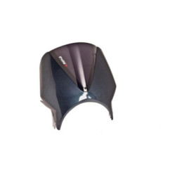 PUIG UNIVERSAL VISION WINDSCREEN FOR KAWASAKI ZEPHYR 550 95-99 CARBON-DARK SMOKE