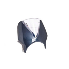 PUIG UNIVERSAL VISION WINDSCREEN FOR KAWASAKI ZEPHYR 750 96-99 CARBON-CLEAR