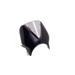PUIG UNIVERSAL VISION WINDSCHUTZSCHEIBE FUR KAWASAKI ZEPHYR 750 96-99 SCHWARZLICHT GERAUCHERT