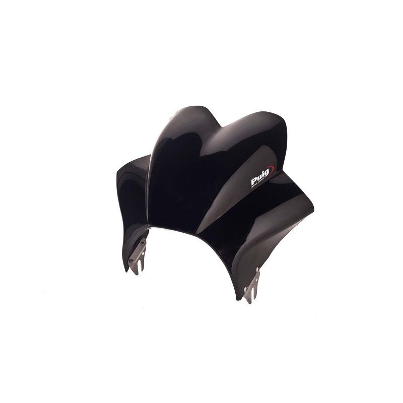 Carenage Wave universel Puig pour Kawasaki W800 2020 noir