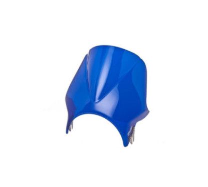 puig univ. windshield windy kawasaki w800 2020 blue