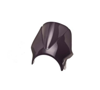 Puig Windy Universal-Windschutzscheibe fur Honda CB500 98-04, dunkler Rauch