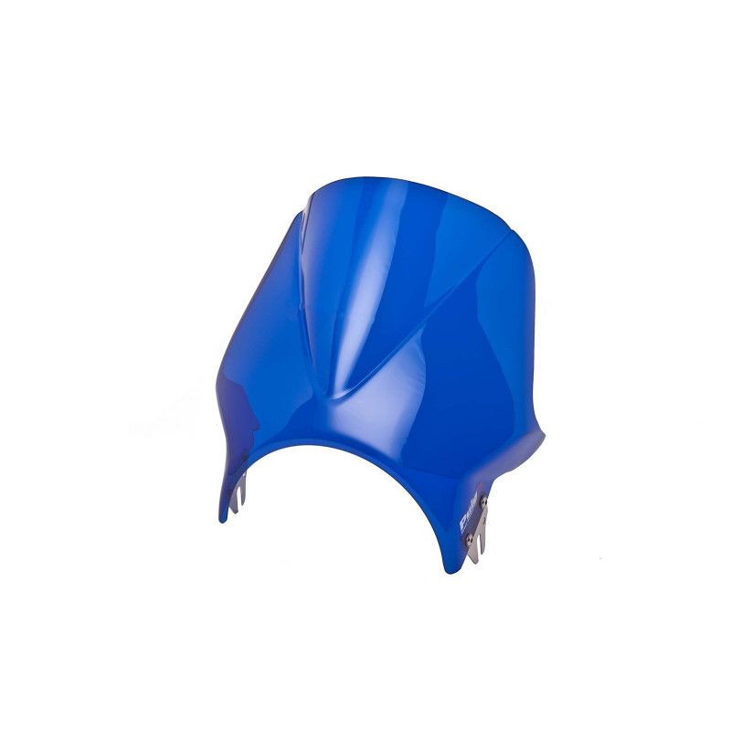 Puig Windy Universal Windshield for Honda CB600F Hornet 00-02 Blue