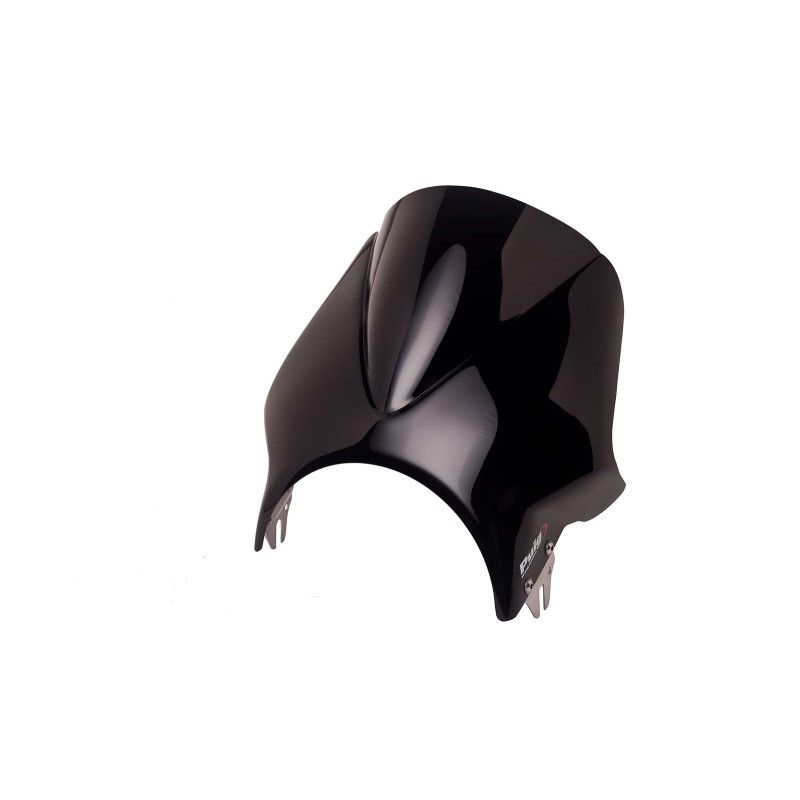 Puig Windschutzscheibe Univ. Windy fur Kawasaki Zephyr 550 95-99 Schwarz