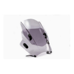 PUIG UP&DOWN WINDSCREEN FOR DUCATI HYPERMOTARD 950 RVE 2025 LIGHT SMOKE