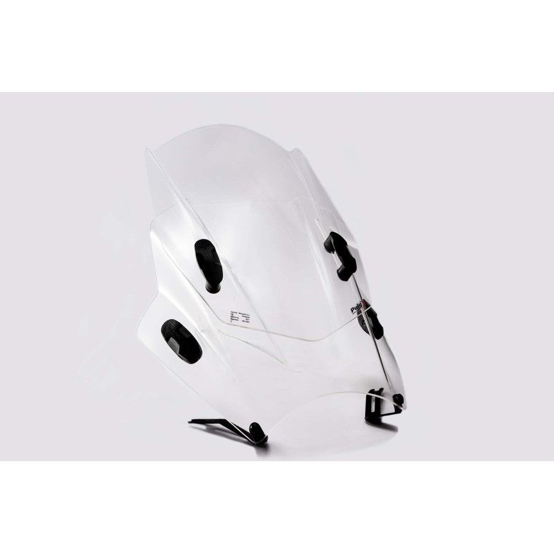 puig up&down screen for husqvarna svartpilen 401 20-23 transparent