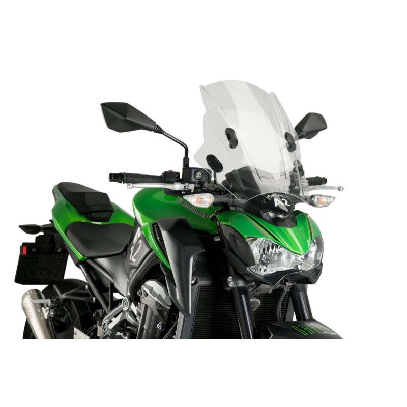 Puig Up&Down Fairing for Kawasaki Z900 2022 Light Smoke