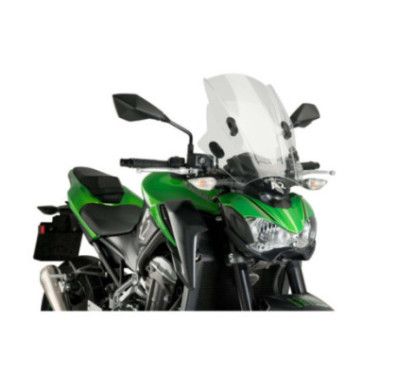 Puig Up&Down Fairing for Kawasaki Z900 2022 Light Smoke